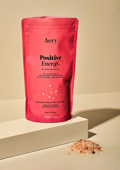 Positive Energy Bath Salts Refill Aroma Therapy Aery Wholesale 