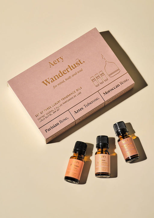 Wanderlust Fragrance Oil Set Fernweh Collection Aery Wholesale 