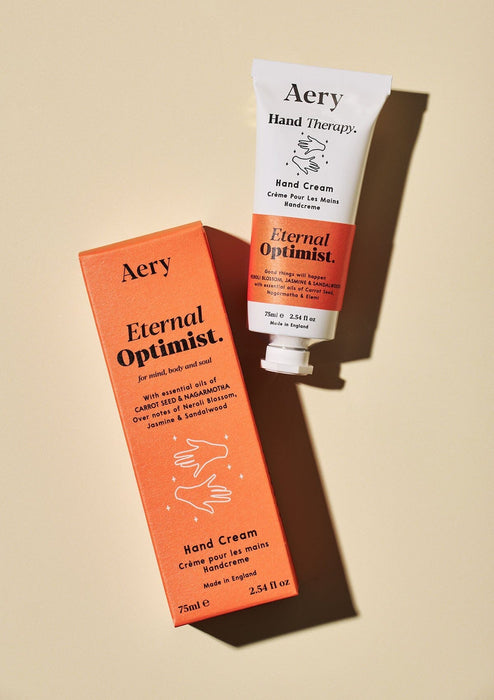 Eternal Optimist Hand Cream - Neroli Blossom Jasmin and Sandalwood Aroma Therapy Aery Wholesale 