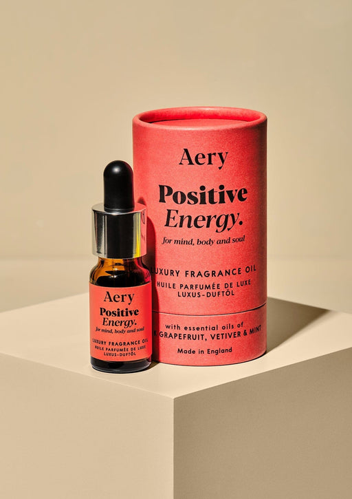 Positive Energy Fragrance Oil - Pink Grapefruit Vetiver and Mint Aroma Therapy Aery Wholesale 