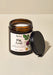 Fig Leaf Scented Jar Candle - Black Fig Vetiver and Cedarwood Botanical Aery Wholesale 