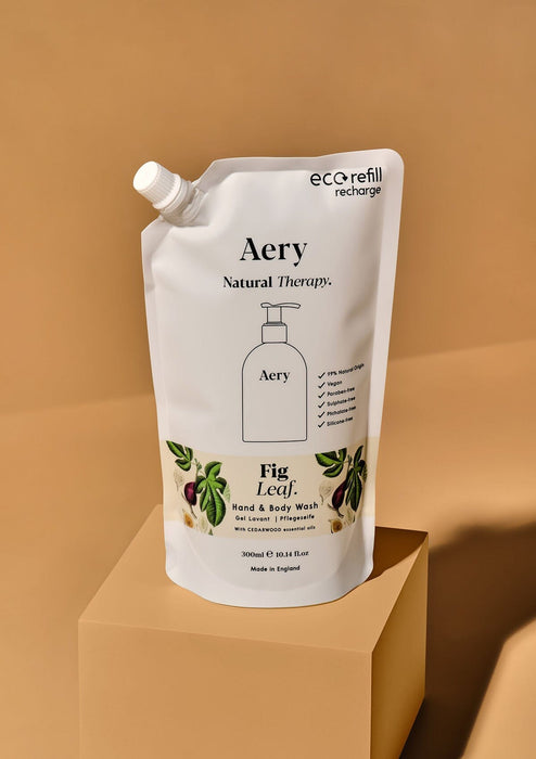 Fig Leaf Hand and Body Wash Refill Botanical Aery Wholesale 