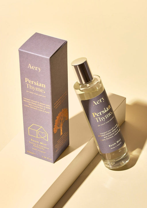 Persian Thyme Room Mist - Neroli Saffron and Oudh Fernweh Collection Aery Wholesale 