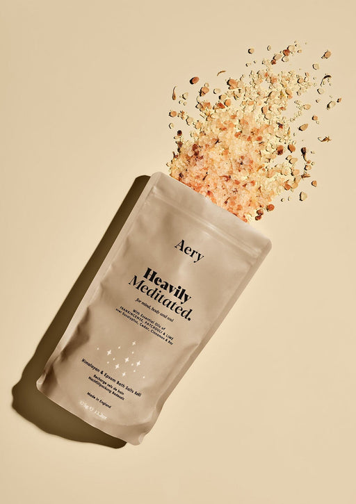 Heavily Meditated Bath Salt Refill Aroma Therapy Aery Wholesale 