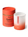 Orange Positive Energy candle by Aery displayed next to product packaging on white background