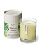 Cream Citrus Tonic candle by Aery displayed next to product packaging on white background 