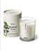 Cream Bonsai Tree candle by Aery displayed next to product packaging on white background 