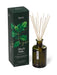 Green Black Oak diffuser by Aery displayed next to product packaging on white background 