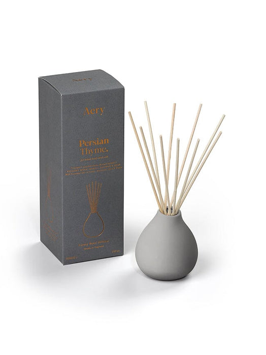 Persian Thyme Reed diffuser - Neroli Saffron and Oudh Fernweh Collection Aery Wholesale 