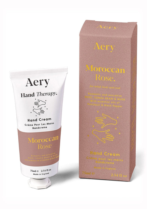 moroccan rose hand cream