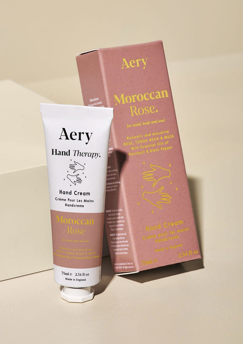 moroccan rose hand cream