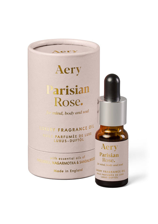 Parisian Rose Fragrance Oil - Rose Bergamot and Violet Fernweh Collection Aery Wholesale 