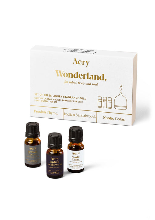 Wonderland Fragrance Oil Set Fernweh Collection Aery Wholesale 