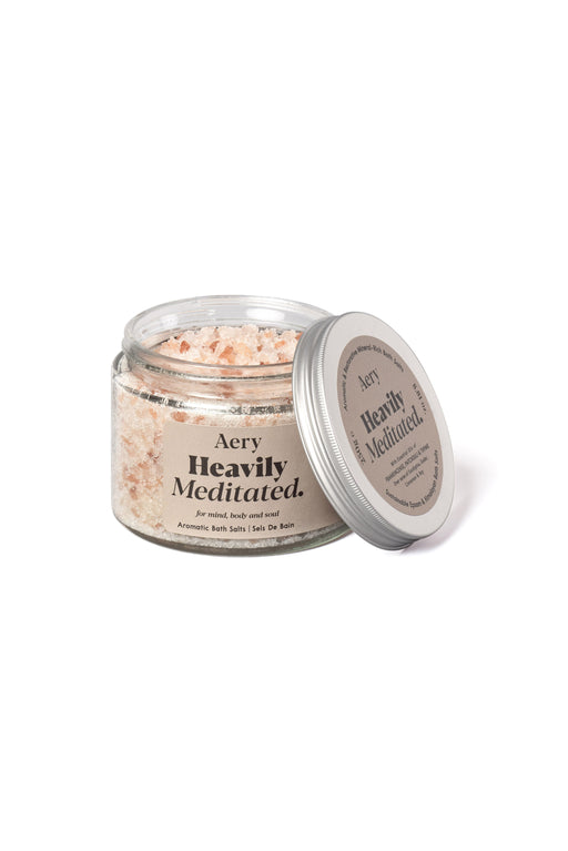 heavily meditated bath salts