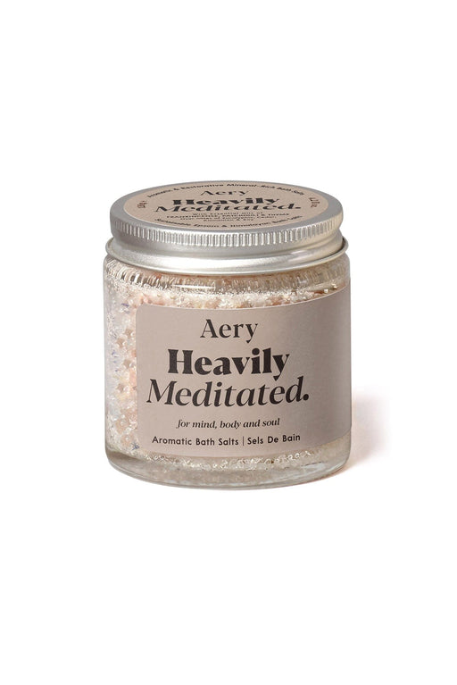 heavily meditated mini bath salts