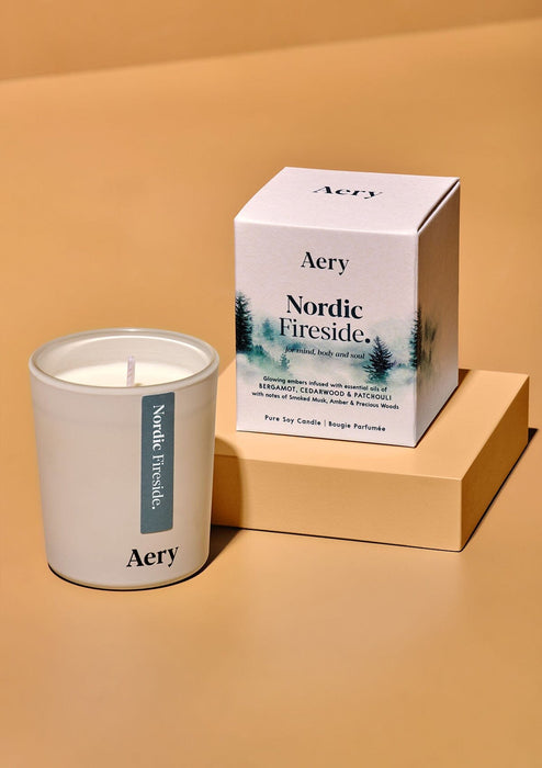 Nordic Fireside Mini Candle Fernweh Collection Aery Wholesale 