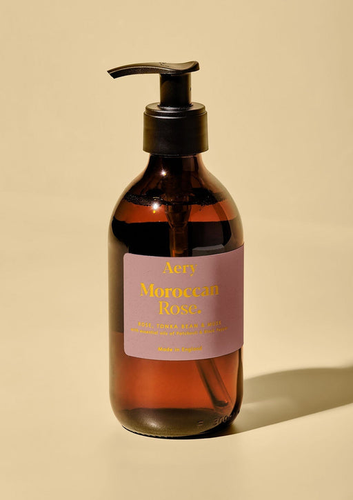 Moroccan Rose Amber Hand Wash