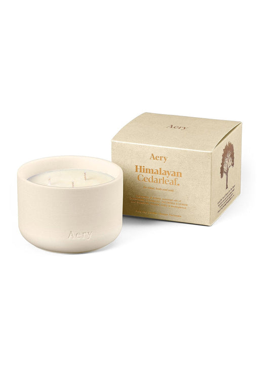 Himalayan Cedarleaf Triple Wick Candle Fernweh Collection Aery Wholesale 