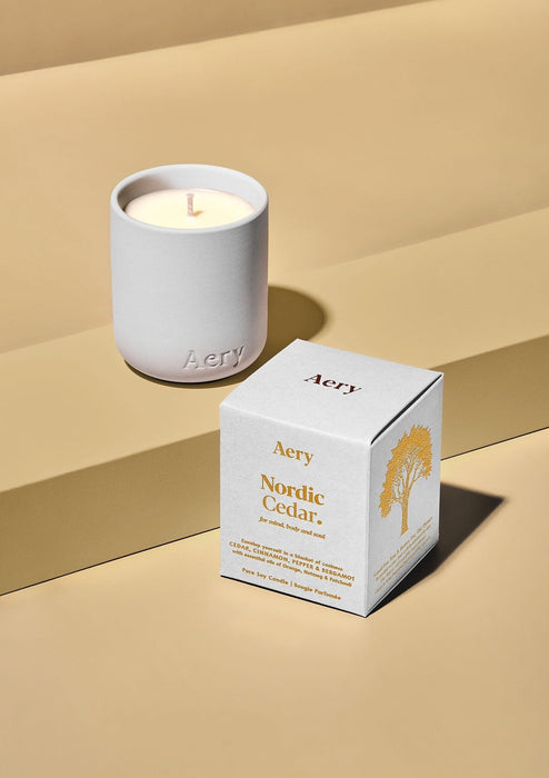 Nordic Cedar Mini Candle