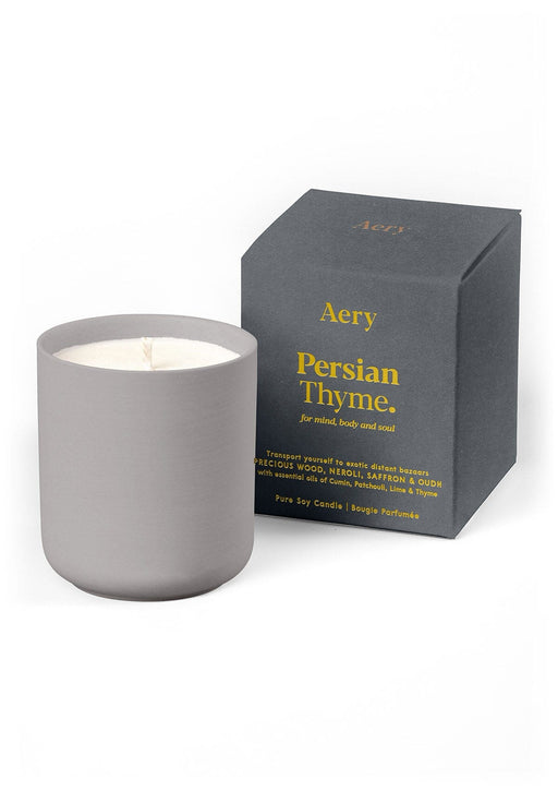 Persian Thyme Votive Candle 130g Aery Wholesale 