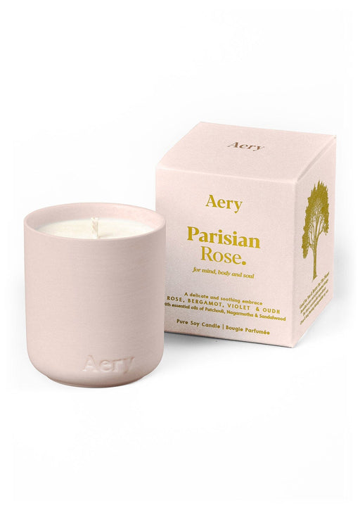 Parisian Rose Votive Candle 130g Aery Wholesale 