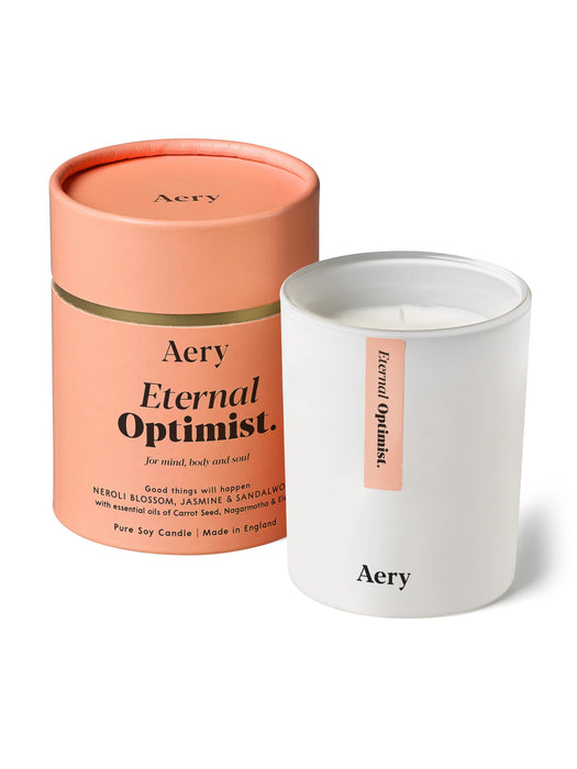 Eternal Optimist Scented Candle - Neroli Blossom Jasmin and Sandalwood