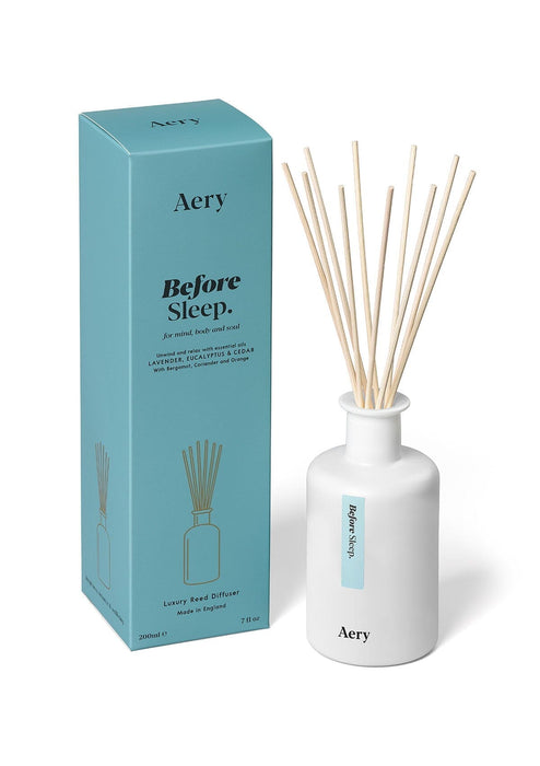 Before Sleep Reed Diffuser - Lavender Eucalyptus and Cedar