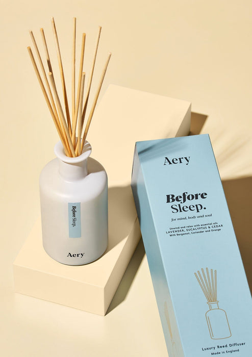 Before Sleep Reed Diffuser - Lavender Eucalyptus and Cedar