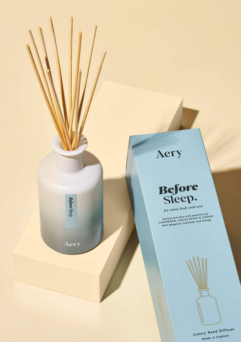 Before Sleep Reed Diffuser - Lavender Eucalyptus and Cedar Aroma Therapy Aery Wholesale 