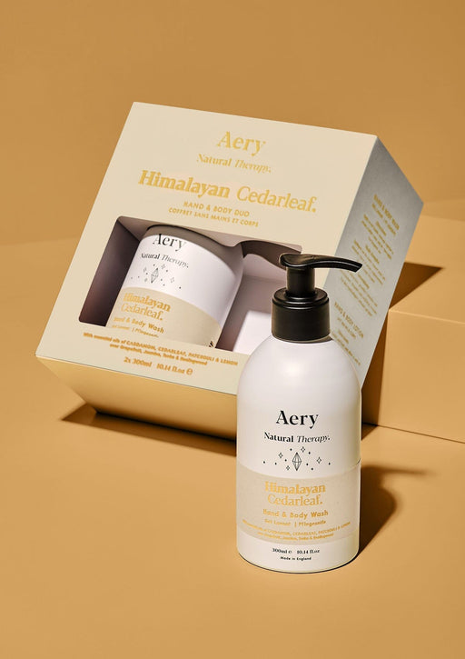 Himalayan Hand & Body Wash and Lotion Fernweh Collection Aery Wholesale 