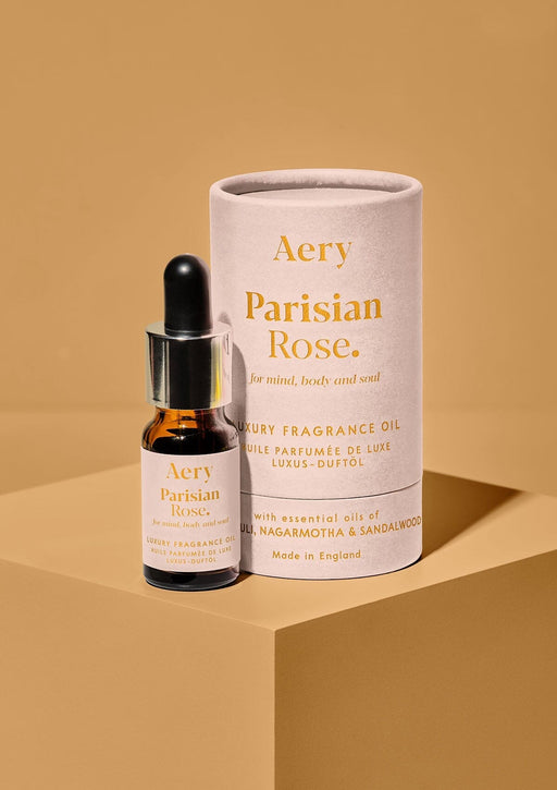 Parisian Rose Fragrance Oil - Rose Bergamot and Violet Fernweh Collection Aery Wholesale 