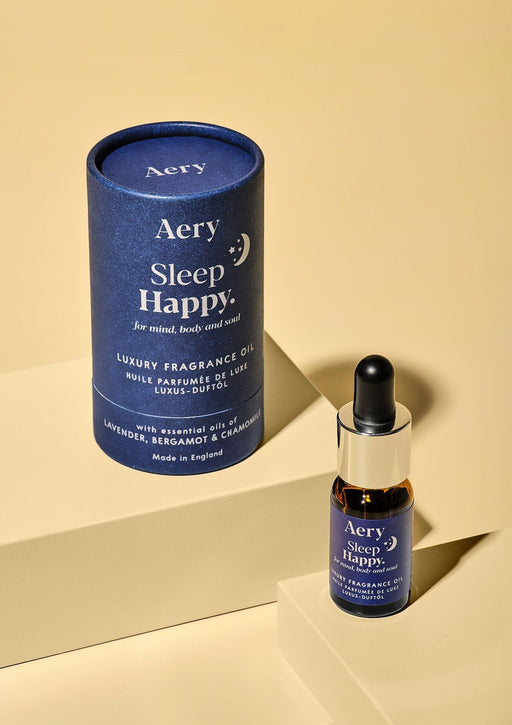 Sleep Happy Fragrance Oil - Lavender Bergamot and Chamomile Aroma Therapy Aery Wholesale 