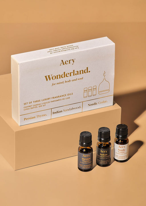 Wonderland Fragrance Oil Set Fernweh Collection Aery Wholesale 