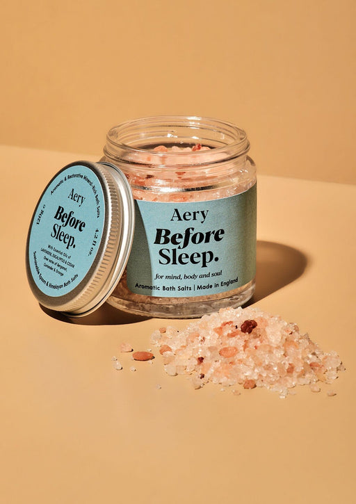 Before Sleep Mini Bath Salts - Lavender Eucalyptus and Cedar Aroma Therapy Aery Wholesale 