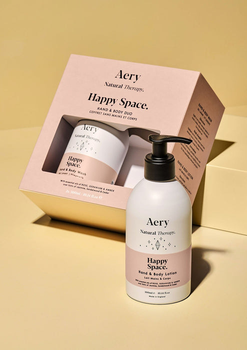 Happy Space Hand & Body Wash and Lotion Aroma Therapy Aery Wholesale 