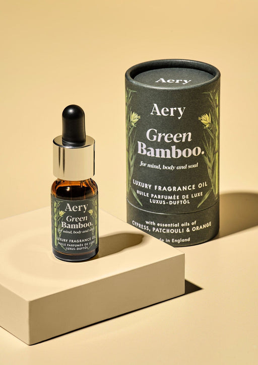 Green Bamboo Fragrance Oil - Cypress, Patchouli and Orange Botanical Aery Wholesale 