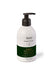 indian sandalwood body wash in white bottle