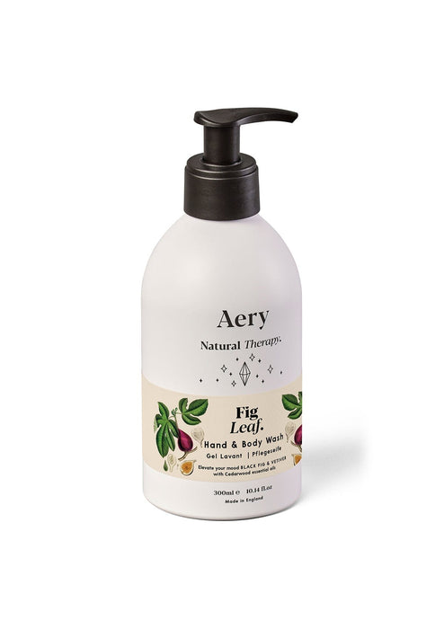 fig leaf body wash in white bottle