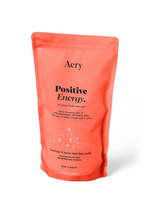 positive energy bath salt refill pouch