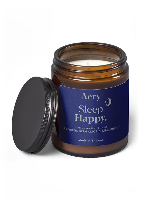 aery living sleep happy lavender scented jar candle candle